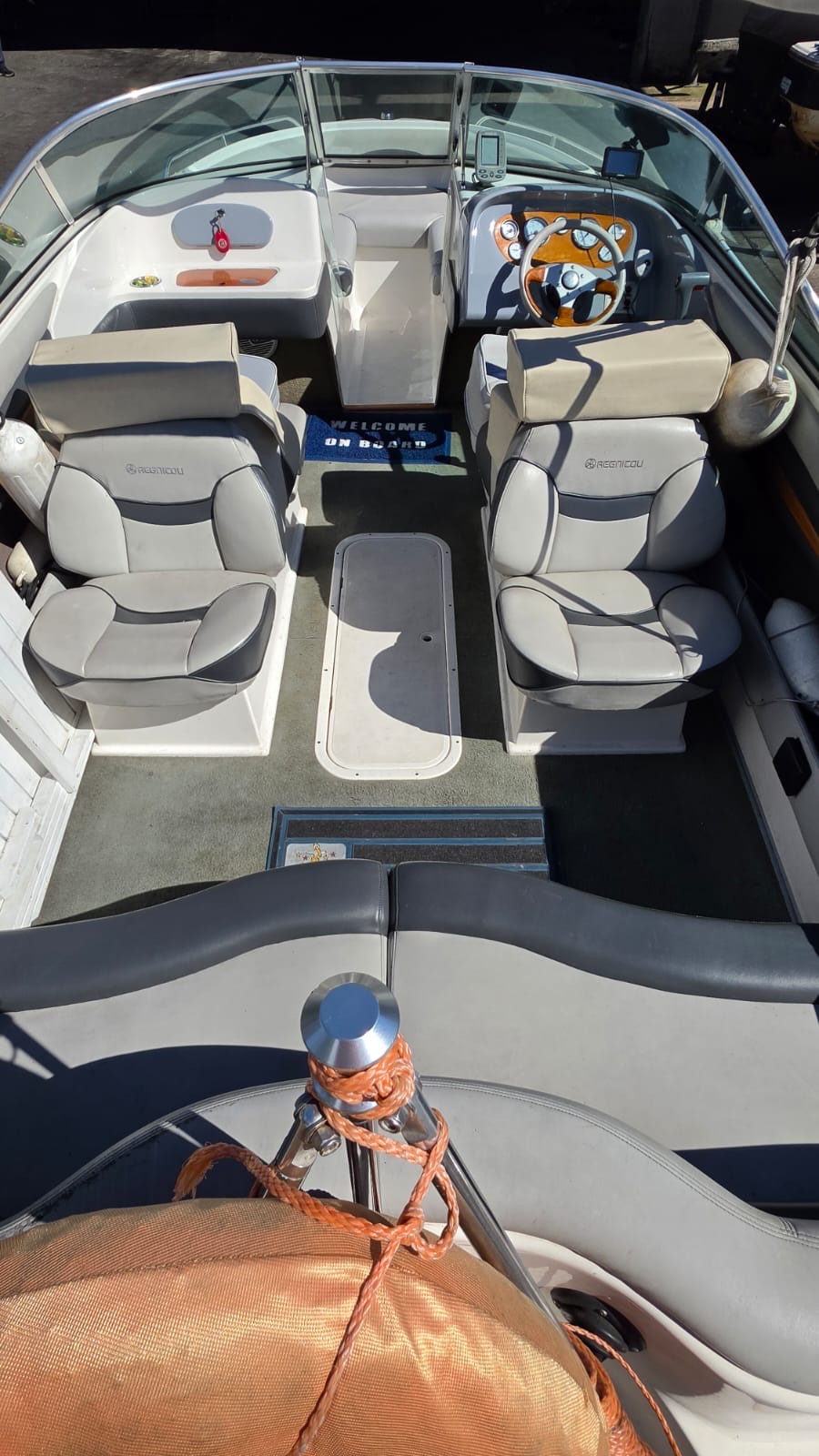 Regnicoli Albacora 2008 Suzuki 140 hp 4 t 